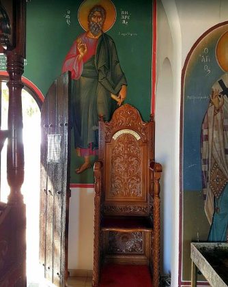 , Церковь Пророка Ильи, Протарас, Кипр
