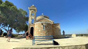Колокольня церкви Пророка Ильи, Церковь Пророка Ильи, Протарас, Кипр