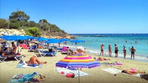 Популярность пляжа Ломбарди, Пляж Ломбарди, Протарас, Кипр